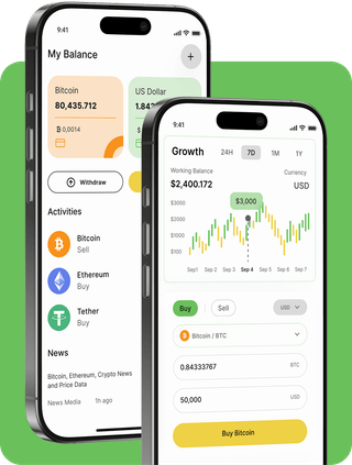 Interface da plataforma de negociação Clar Investura com informações de mercado transmitidas em tempo real